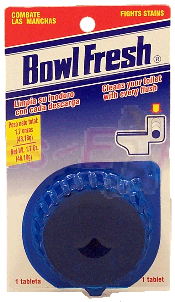 Bowl Fresh&nbsp;&nbsp;automatic toilet bowl cleaner tablet drop in tank blue Full-Size Picture